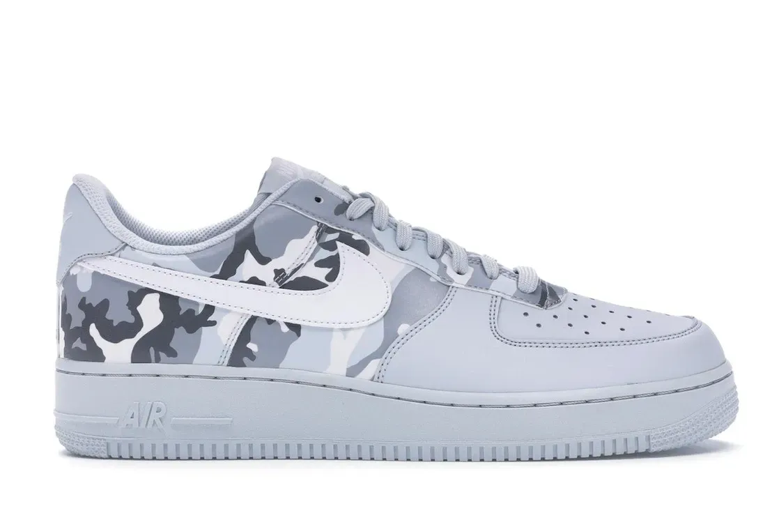 Фото № 1 с приближением к товару «‎Nike Air Force 1 Low Winter Camo»