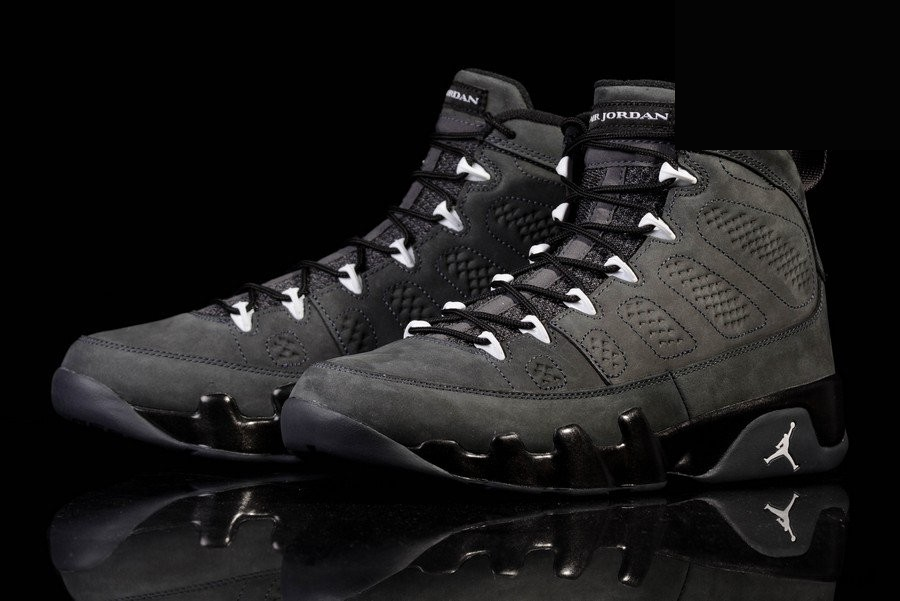 Фото № 3 с приближением к товару «‎Nike Air Jordan 9 Retro Anthracite »