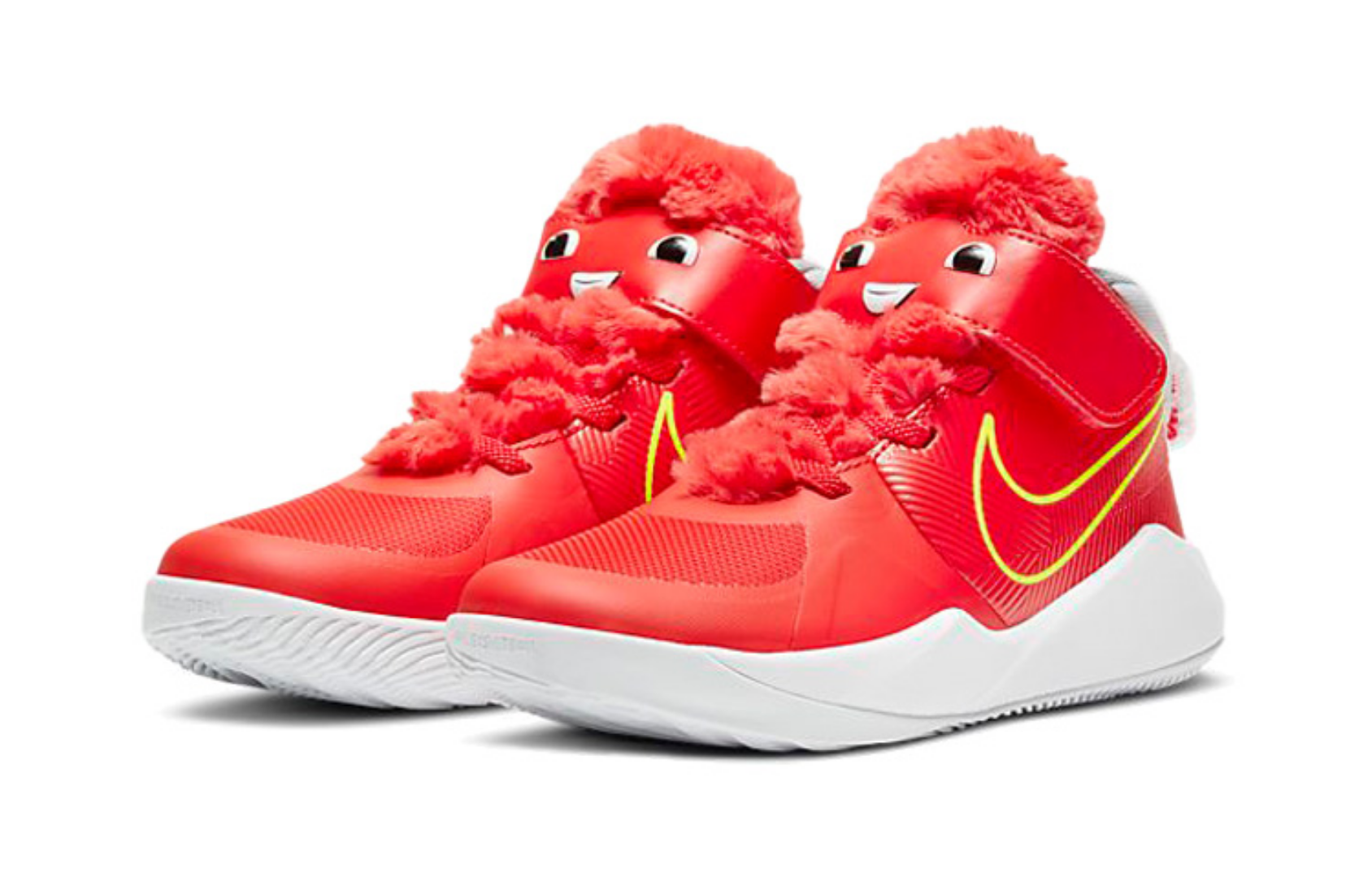 Фото № 3 с приближением к товару «‎BPNike Team Hustle D 9 Lil RedYellow»