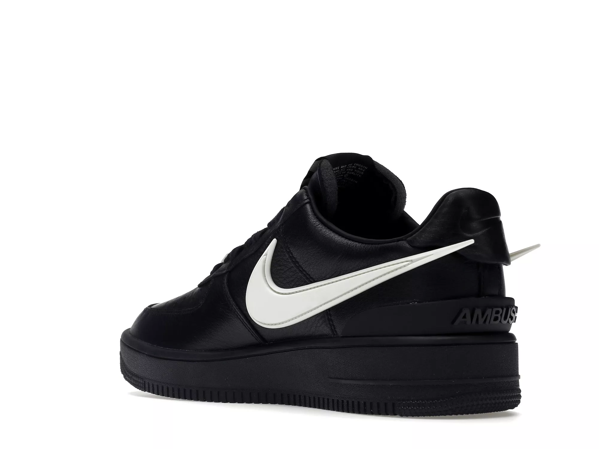Фото № 3 с приближением к товару «‎Nike Air Force 1 Low SP AMBUSH Black»