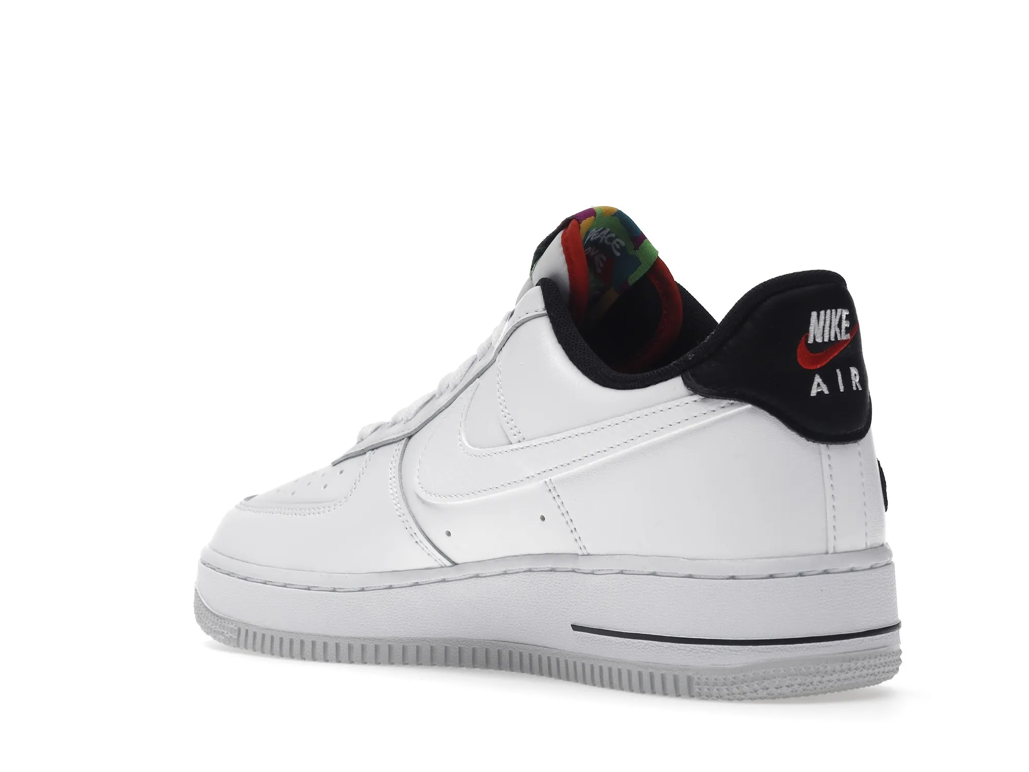 Фото № 6 с приближением к товару «‎Nike Air Force 1 Low 07 LV8 3 Peace, Love, Swoosh»