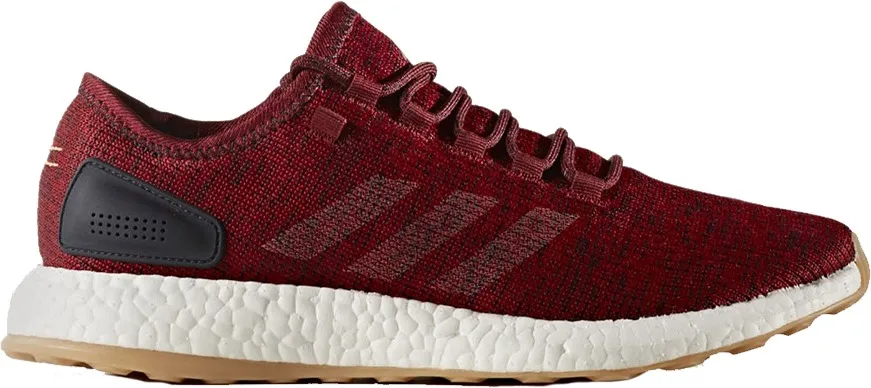 Фото № 1 с приближением к товару «‎adidas Pureboost 2017 Burgundy»