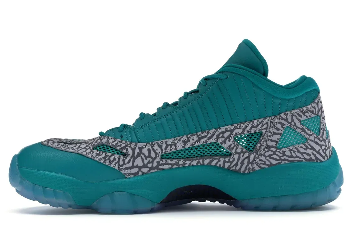 Фото № 3 с приближением к товару «‎Jordan 11 Retro Low IE Rio Teal»