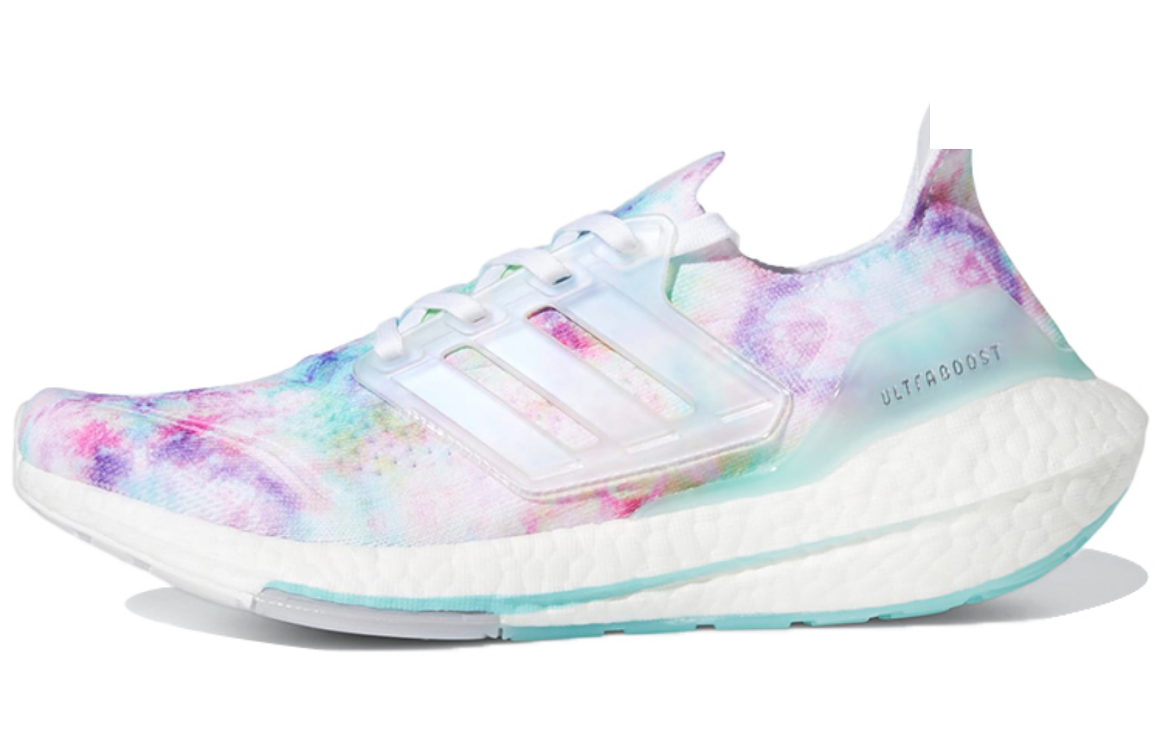 Фото № 1 с приближением к товару «‎adidas Wmns UltraBoost 21 'Tie-Dye'»