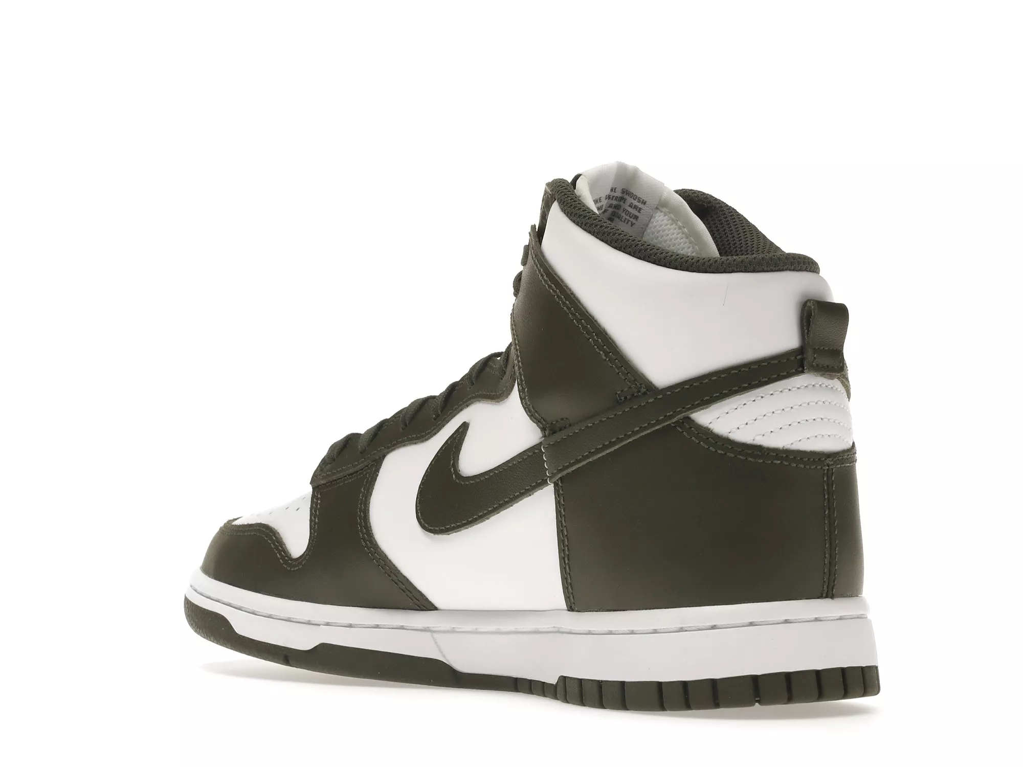 Фото № 5 с приближением к товару «‎Nike Dunk High Retro Cargo Khaki (2021)»