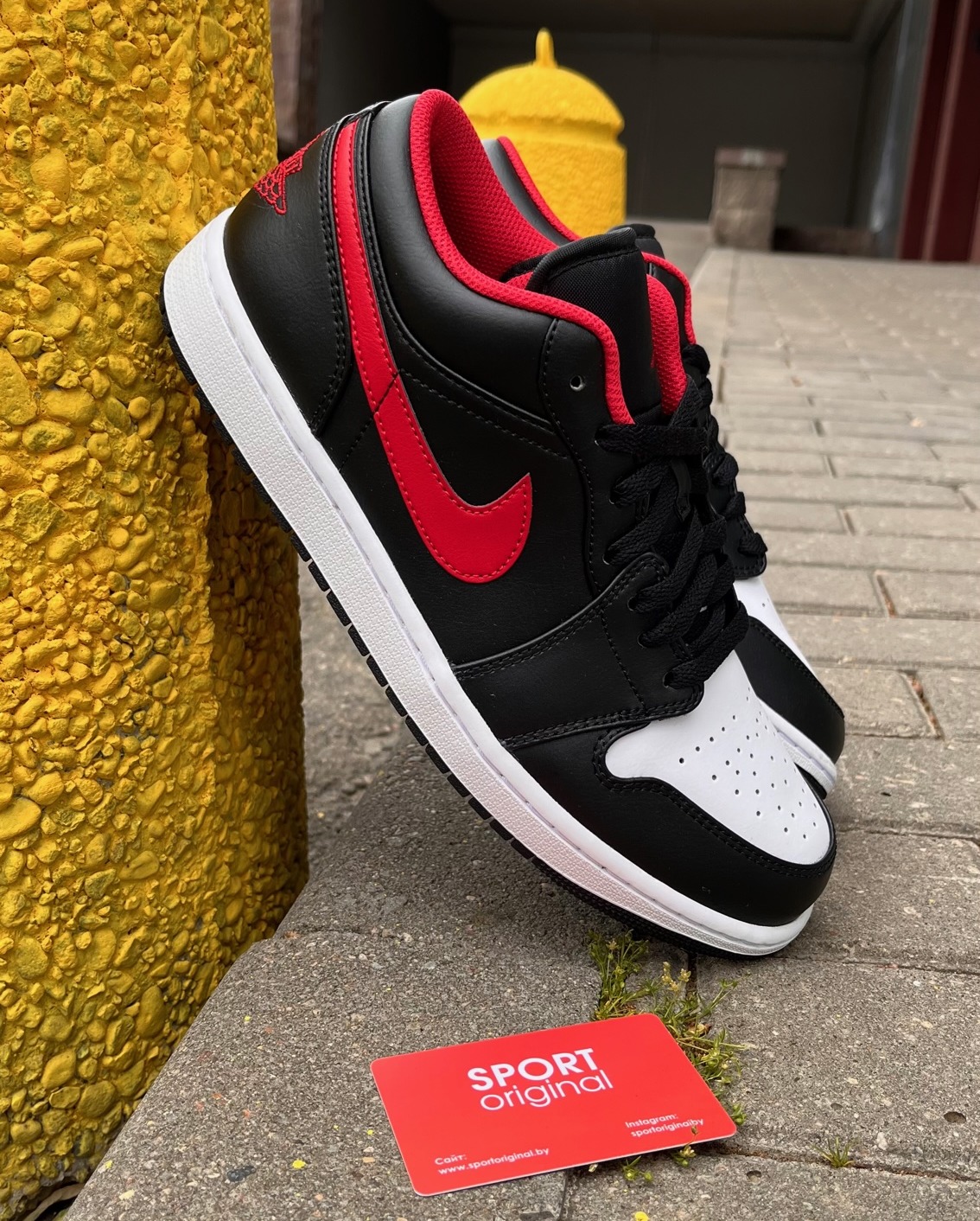 Фото № 1 с приближением к товару «‎Air Jordan 1 Low»