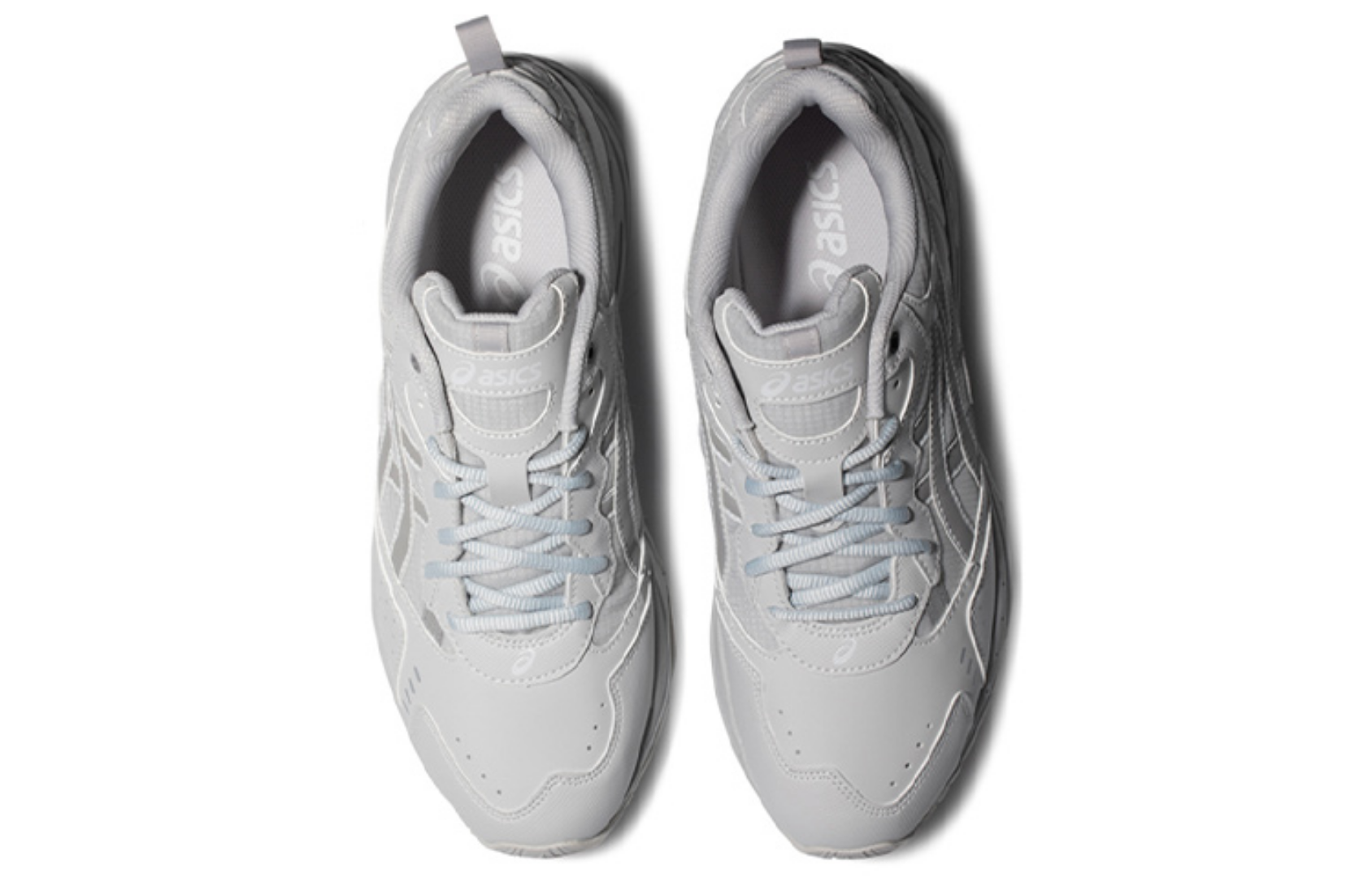 Фото № 4 с приближением к товару «‎Asics Gel-100 TR Running Shoes GreyWhite»