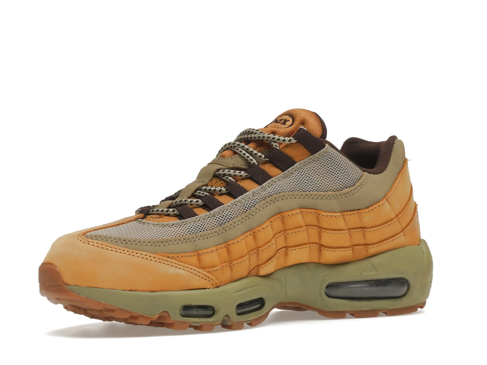 Фото № 2 с приближением к товару «‎Nike Air Max 95 Wheat»