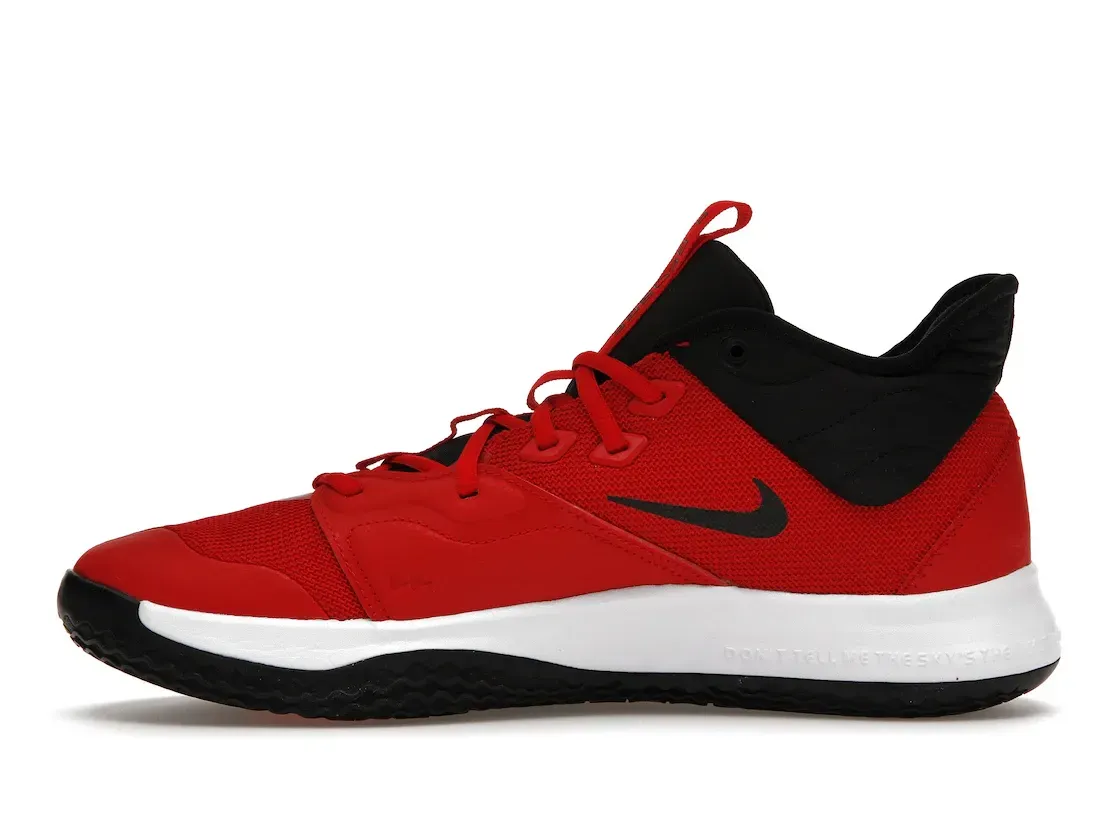 Фото № 3 с приближением к товару «‎Nike PG 3 University Red»