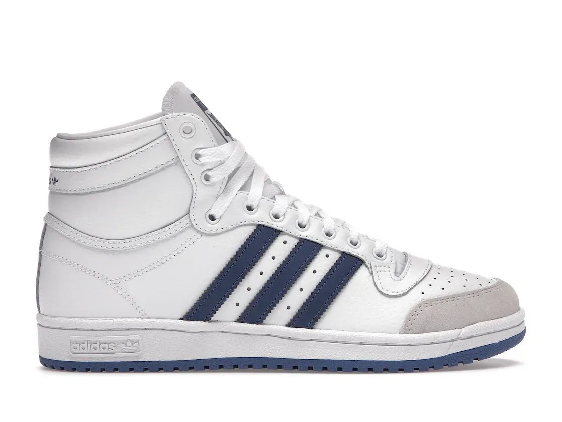 Фото № 1 с приближением к товару «‎adidas Top Ten White Crew Blue»