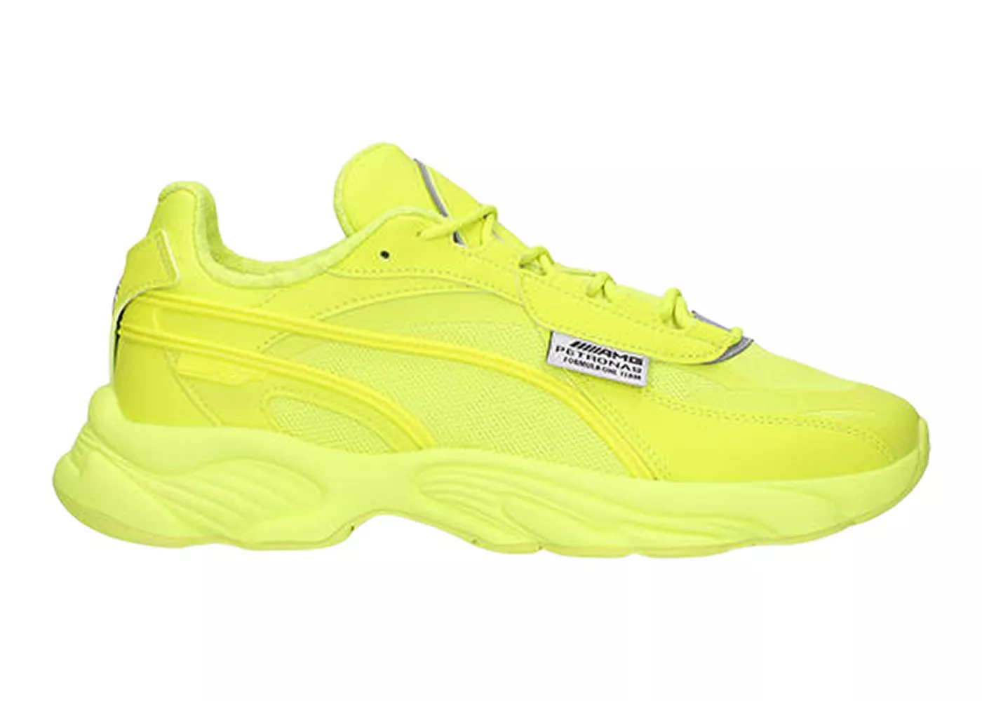 Фото № 1 с приближением к товару «‎Puma RS-Connect Mercedes AMG Petronas F1 Energy Yellow»