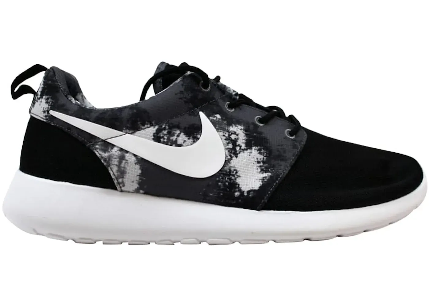 Фото № 1 с приближением к товару «‎Nike Rosherun Print Black/White-Cool Grey »