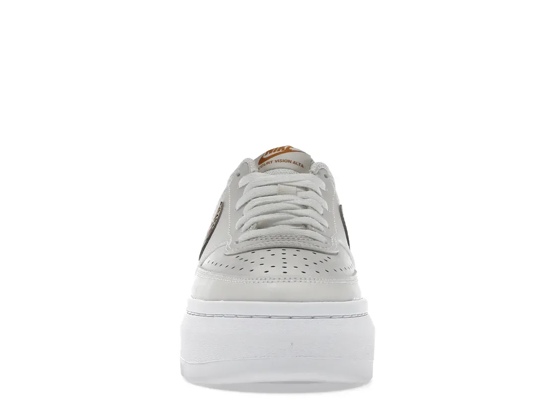 Фото № 2 с приближением к товару «‎Nike Court Vision Alta Low Phantom Leopard »