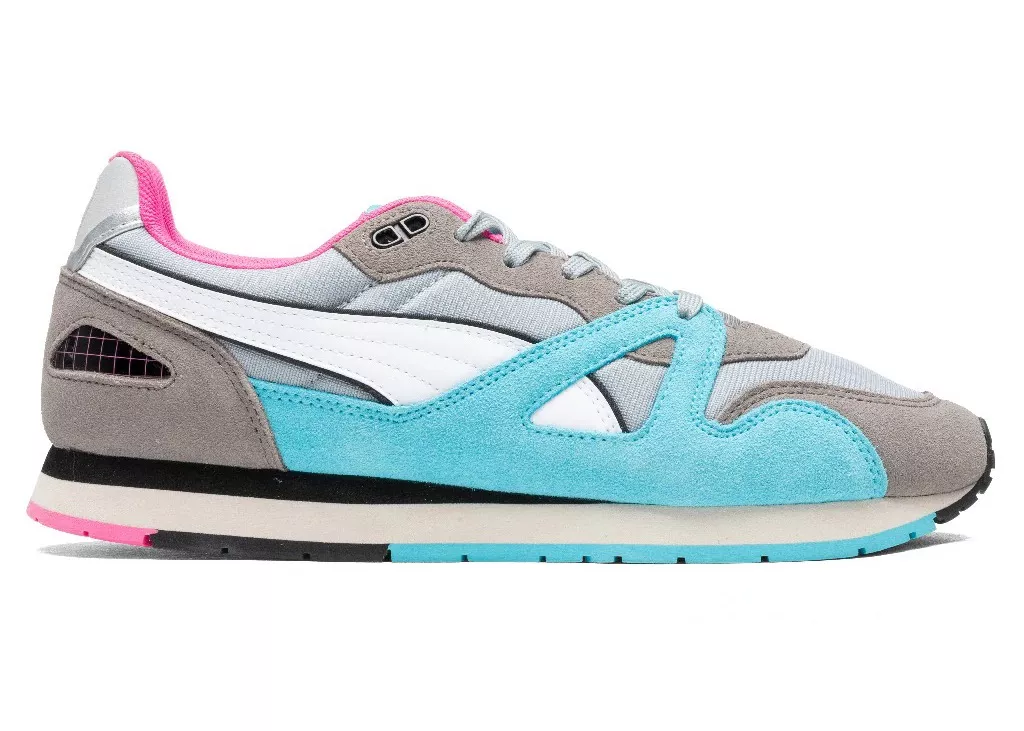 Фото № 1 с приближением к товару «‎Puma Mirage OG Quarry Blue Atoll»