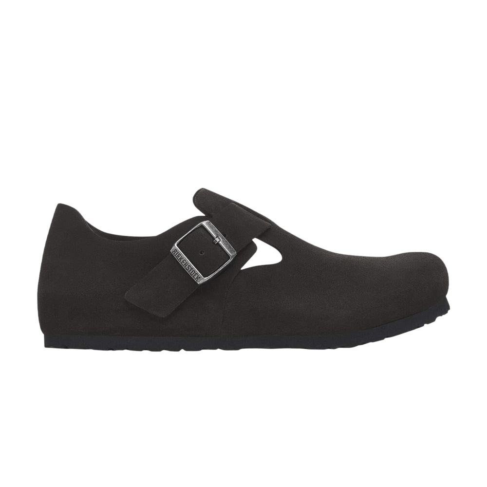 Birkenstock London Suede Leather Black