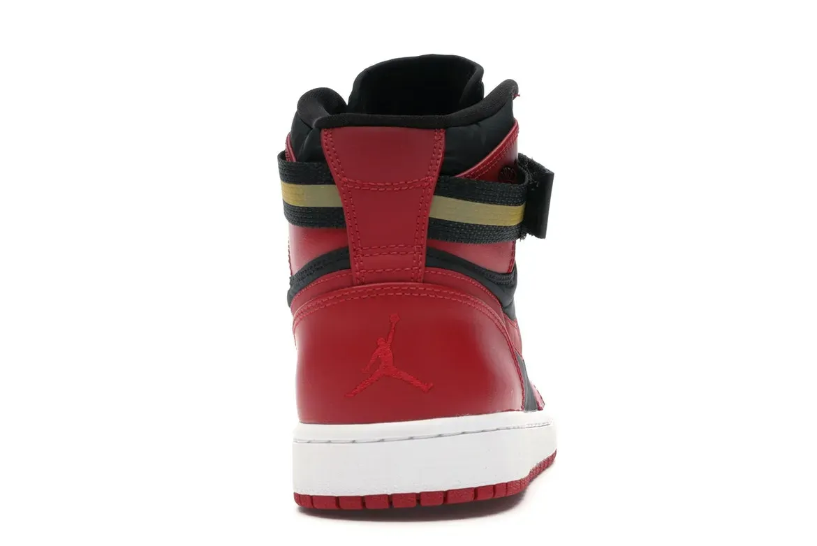 Фото № 4 с приближением к товару «‎Jordan 1 Retro High Strap Gym Red»