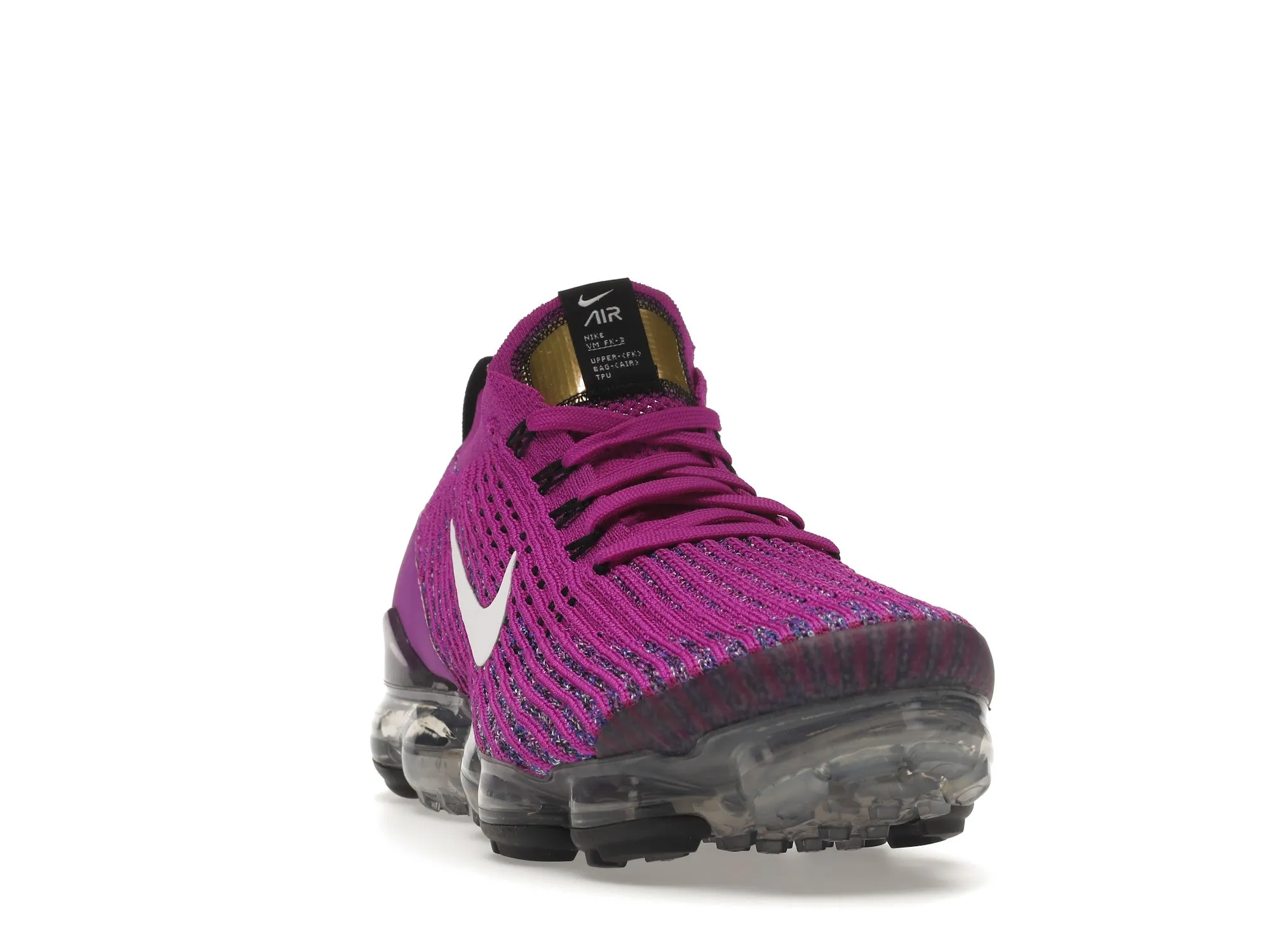 Фото № 3 с приближением к товару «‎Nike Air VaporMax Flyknit 3 Vivid Purple »