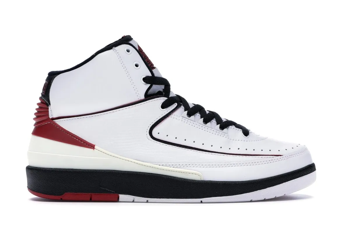 Фото № 1 с приближением к товару «‎Jordan 2 Retro White Varsity Red (2004)»