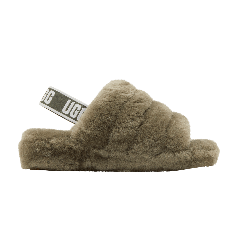UGG Women's Fluff Yeah Slide Burnt Olive