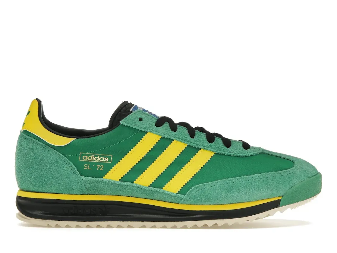Фото № 1 с приближением к товару «‎adidas SL 72 RS Green Yellow»