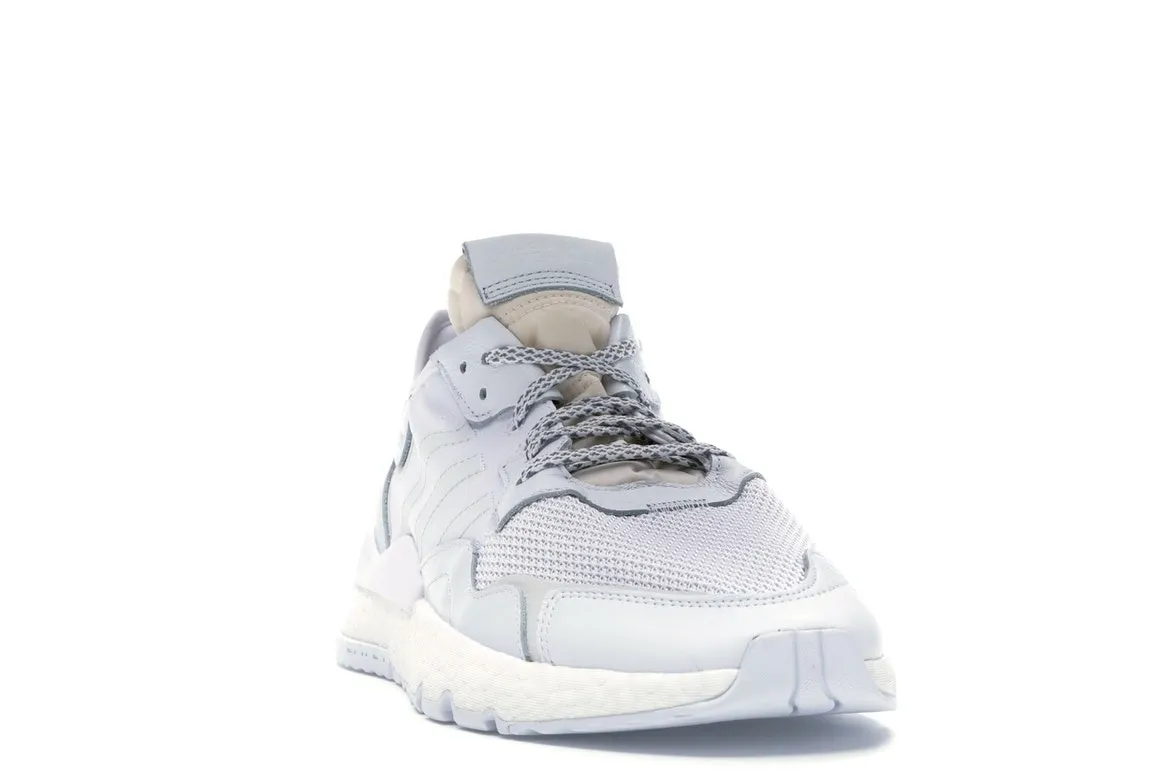Фото № 2 с приближением к товару «‎adidas Nite Jogger Triple White»