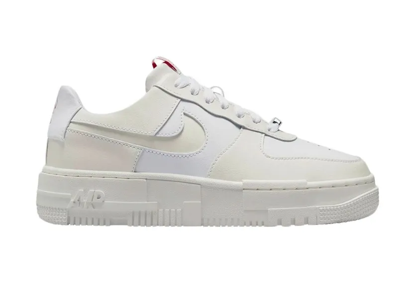 Фото № 1 с приближением к товару «‎Nike Air Force 1 Pixel Summit White Cream »