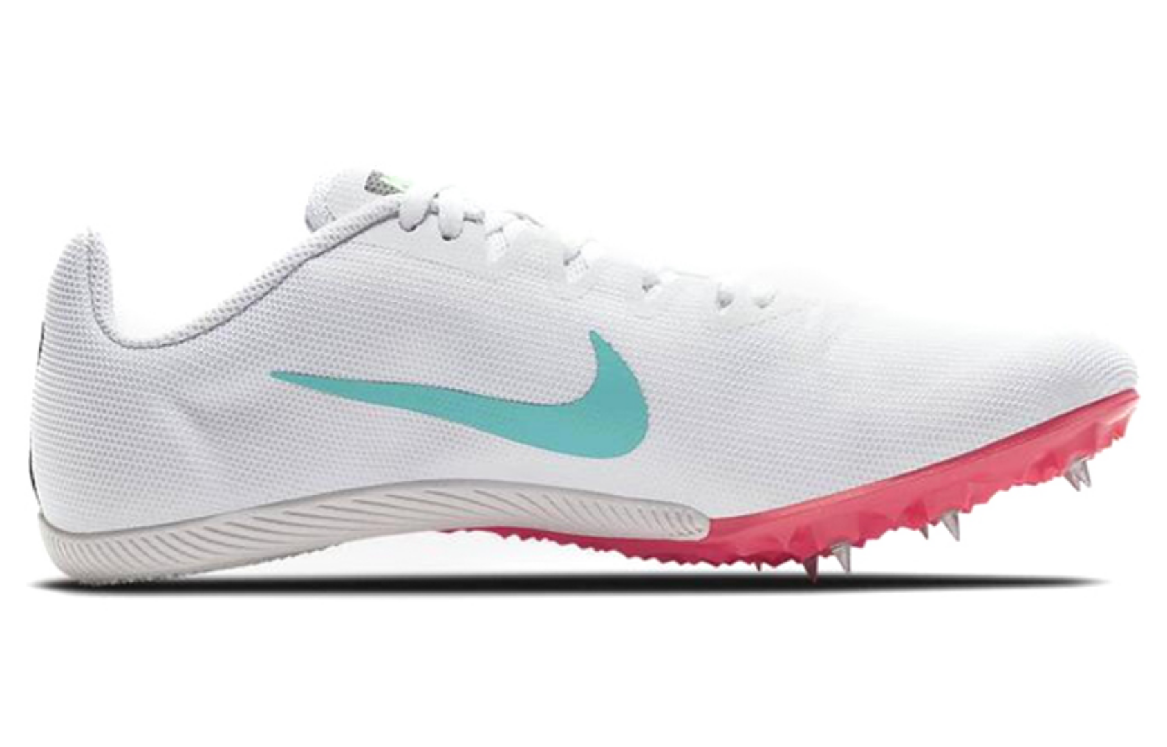 Фото № 2 с приближением к товару «‎Nike Zoom Rival M 9 Running Shoes WhiteRedBlue»