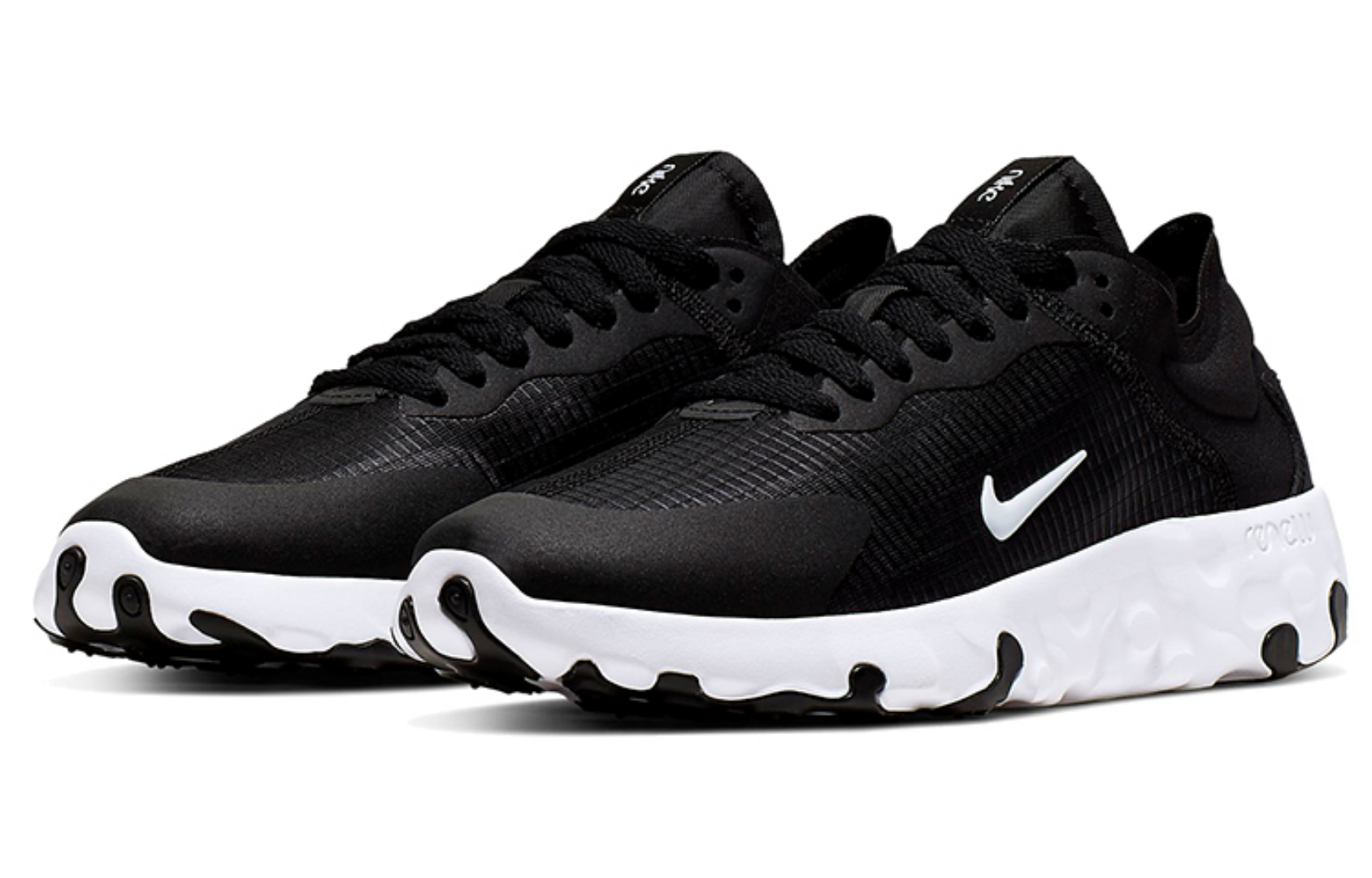 Фото № 3 с приближением к товару «‎Nike Renew Lucent Wmns BlackWhite»