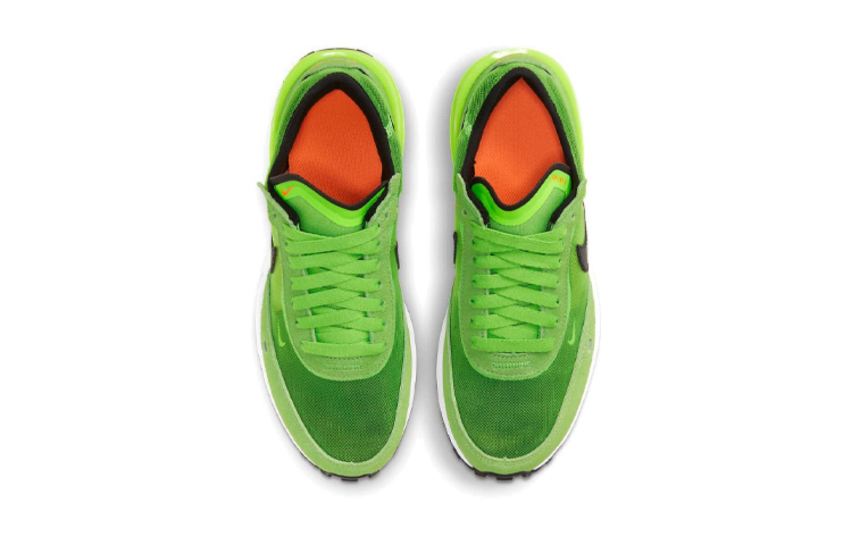 Фото № 4 с приближением к товару «‎Nike Waffle One GS 'Electric Green'»