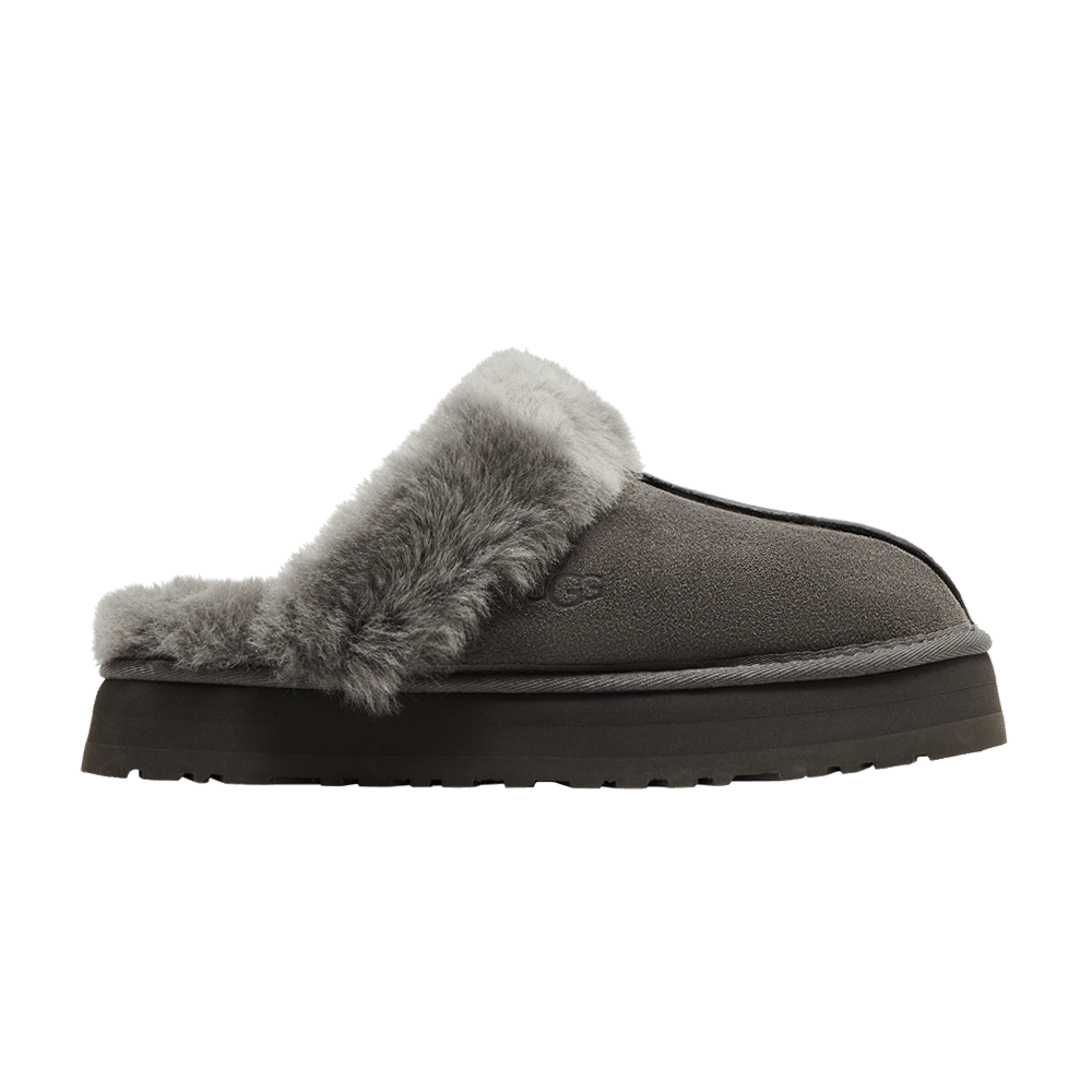 UGG Women's Disquette Slipper Charcoal