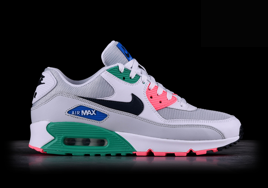 Фото № 2 с приближением к товару «‎Nike Air Max 90 Essential Summer Sea »