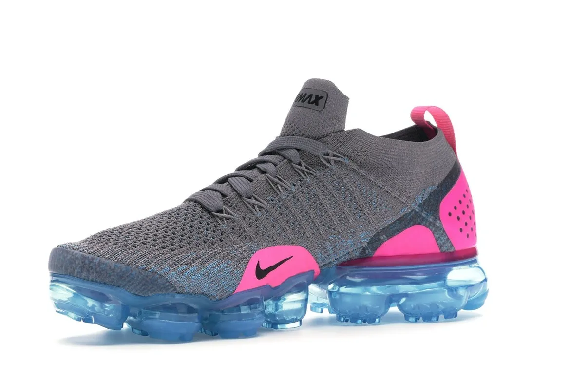 Фото № 3 с приближением к товару «‎Nike Air VaporMax 2 Gunsmoke Blue Orbit »