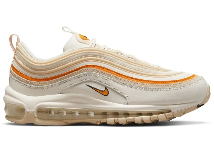Фото № 1 с приближением к товару «‎Nike Air Max 97 Phantom Light Curry »