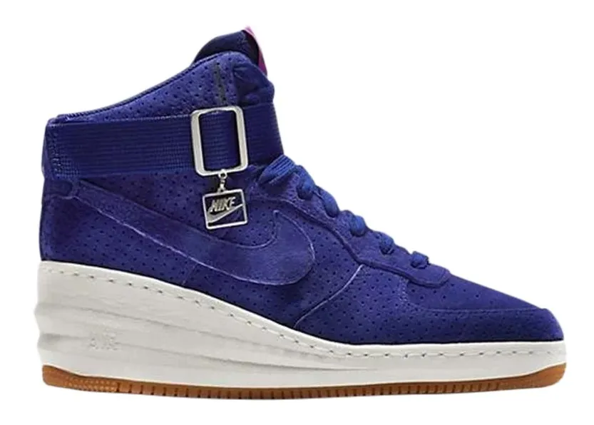 Фото № 1 с приближением к товару «‎Nike Lunar Force 1 Sky High Royal Perforated Suede »