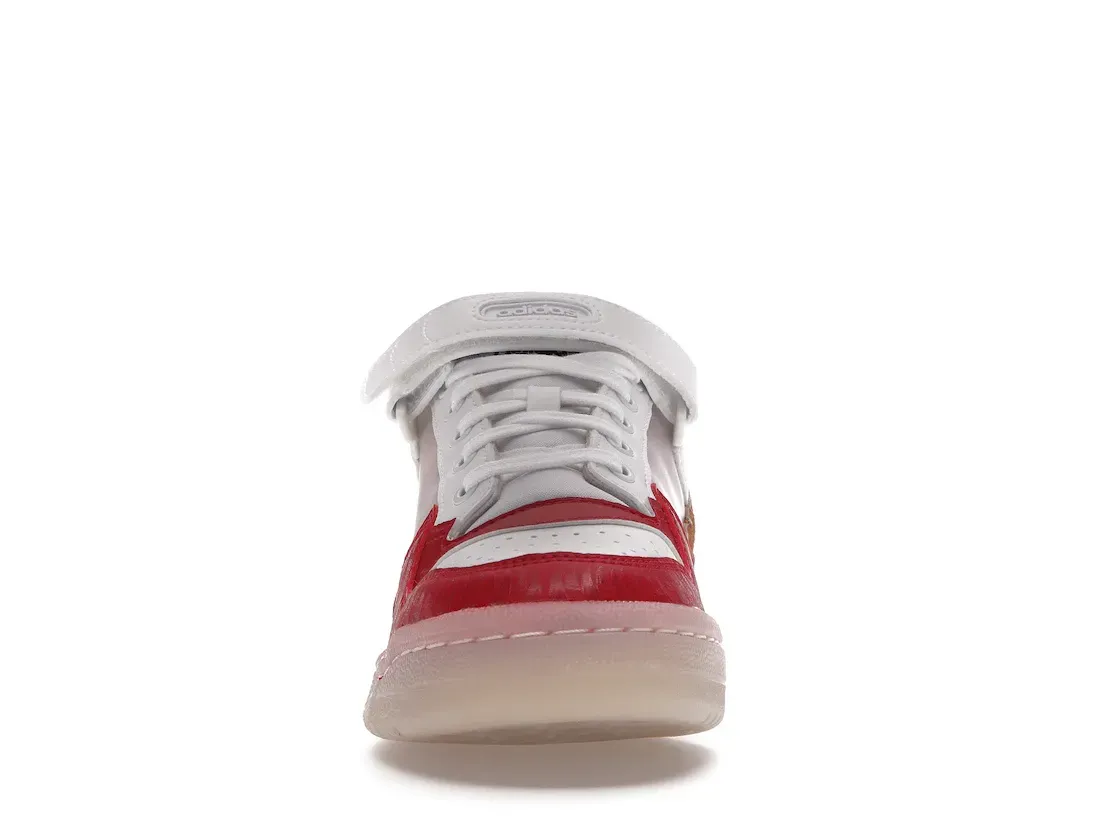 Фото № 2 с приближением к товару «‎adidas Forum Low Scary Clown»