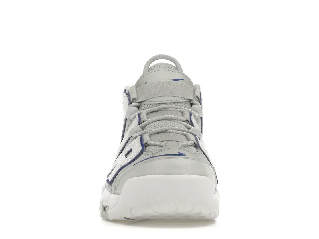 Фото № 2 с приближением к товару «‎Nike Air More Uptempo Embossed White Royal Blue»