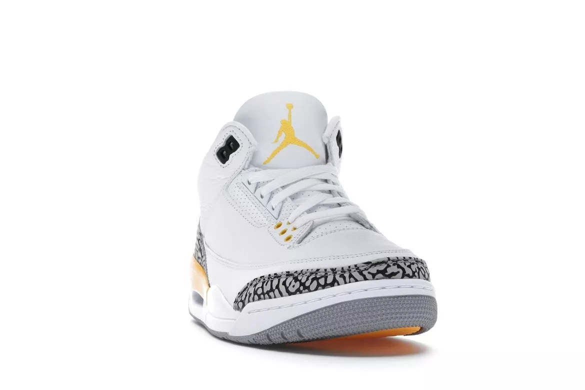 Фото № 2 с приближением к товару «‎Jordan 3 Retro Laser Orange »