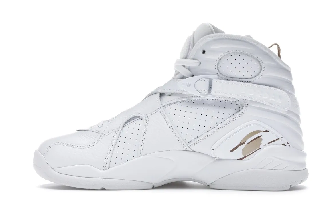 Фото № 5 с приближением к товару «‎Jordan 8 Retro OVO White»