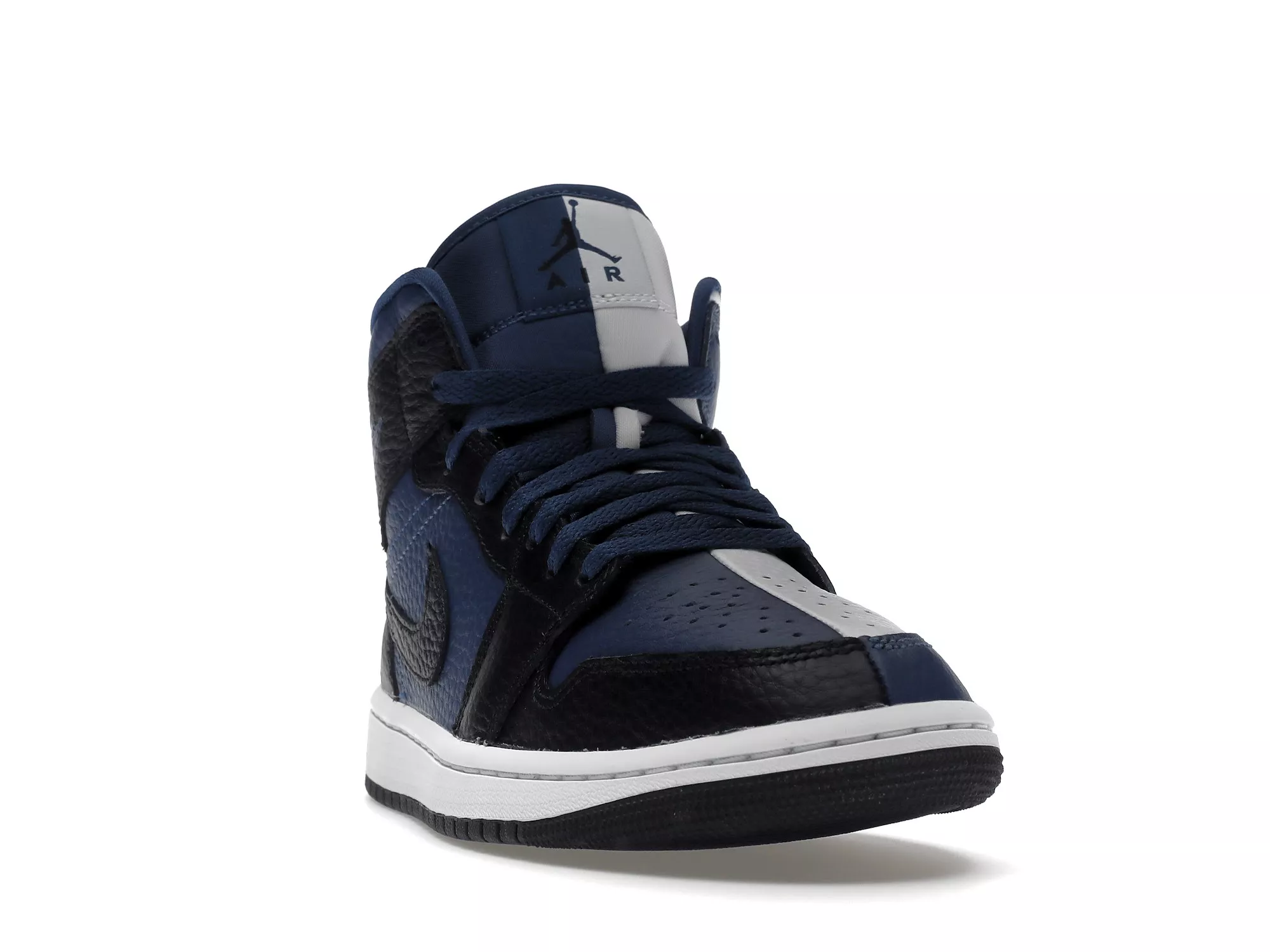 Фото № 3 с приближением к товару «‎Jordan 1 Mid Split French Blue »