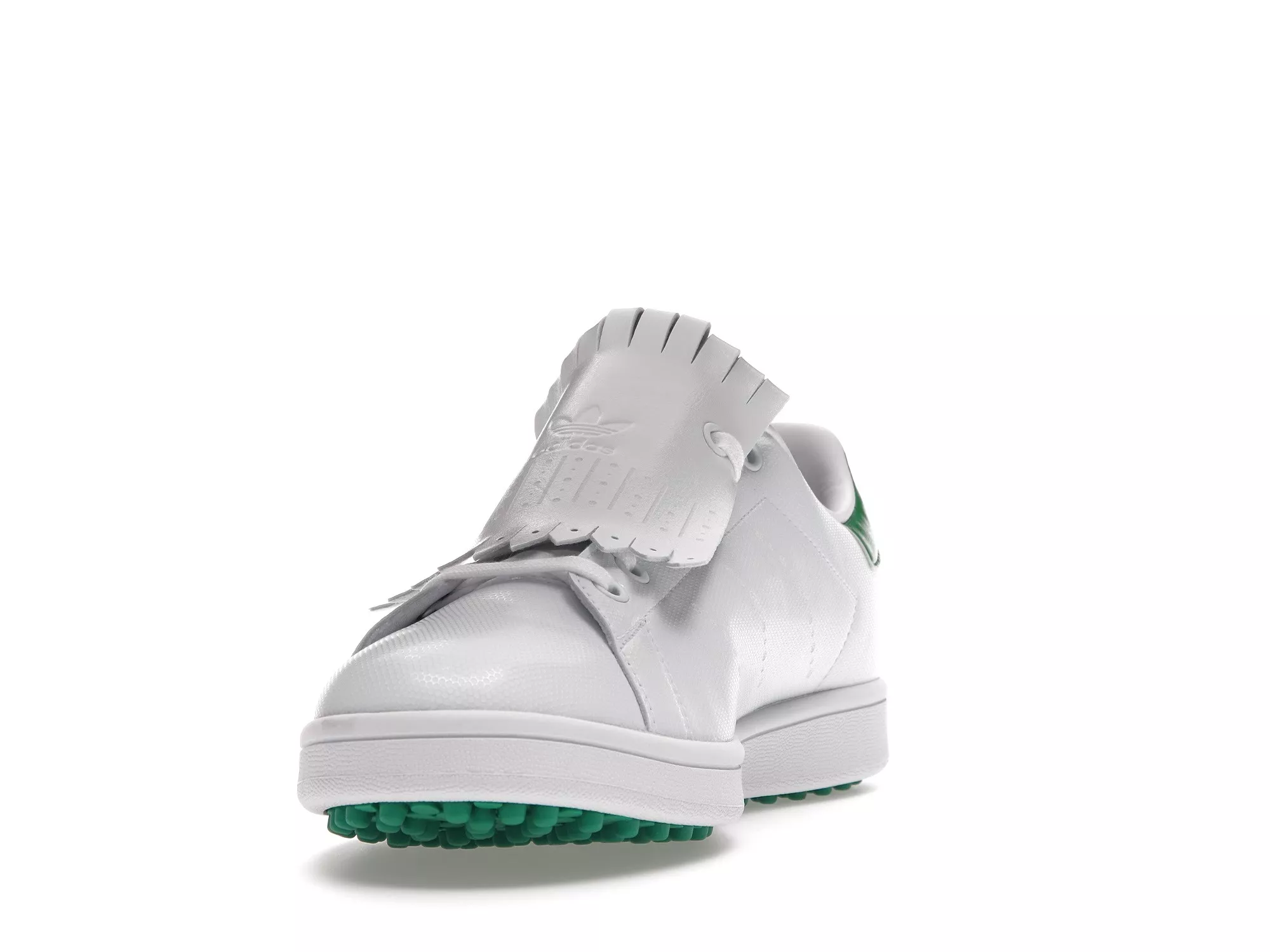 Фото № 6 с приближением к товару «‎adidas Stan Smith Golf Spikeless White Green»