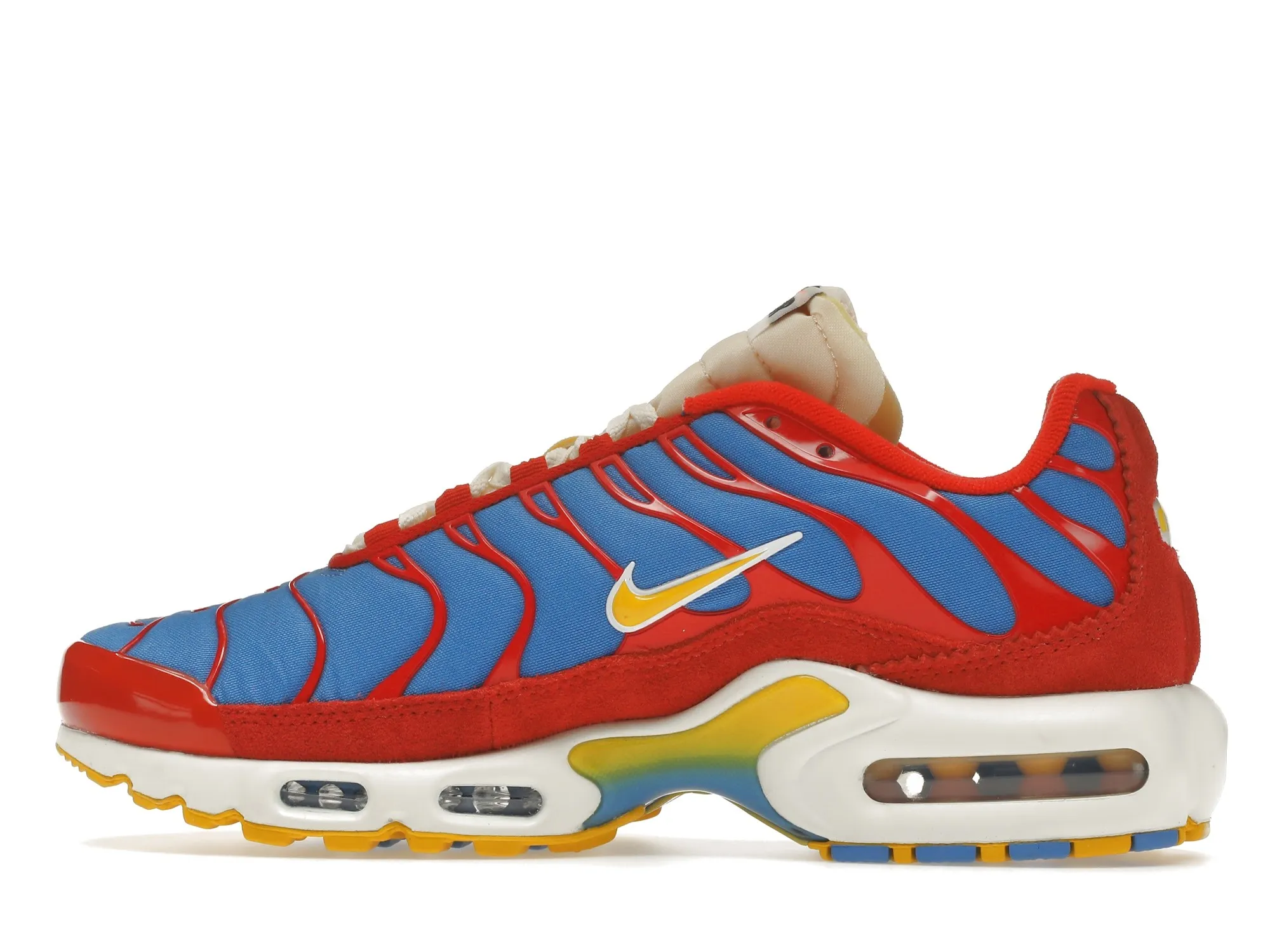 Фото № 6 с приближением к товару «‎Nike Air Max Plus SE Air Max Running Club University Blue»