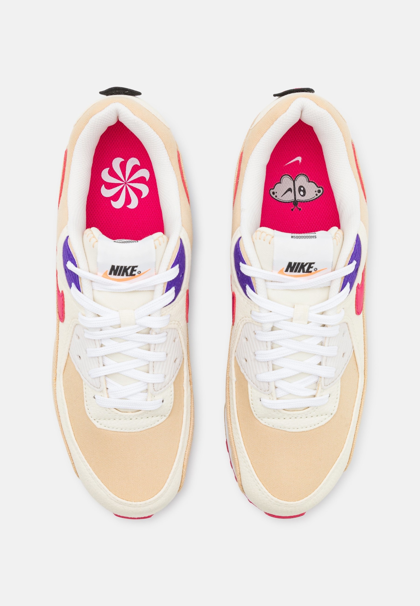 Фото № 4 с приближением к товару «‎Nike Air Max 90 Air ‘sesame’ »