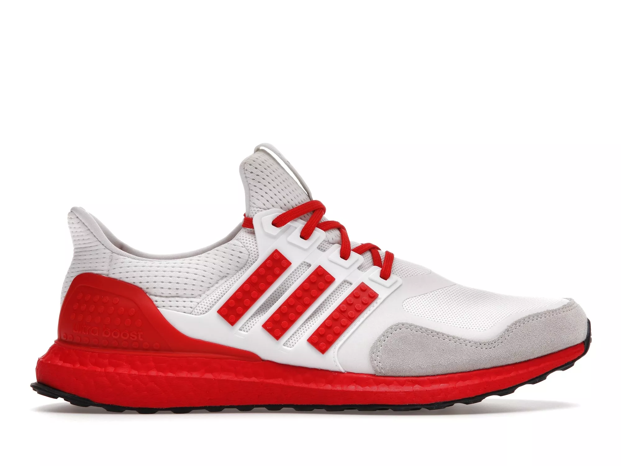 Фото № 1 с приближением к товару «‎adidas Ultra Boost LEGO Color Pack Red»