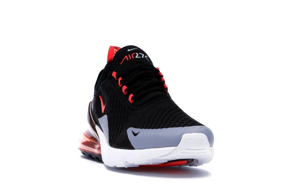Фото № 4 с приближением к товару «‎Nike Air Max 270 Black Bright Crimson»