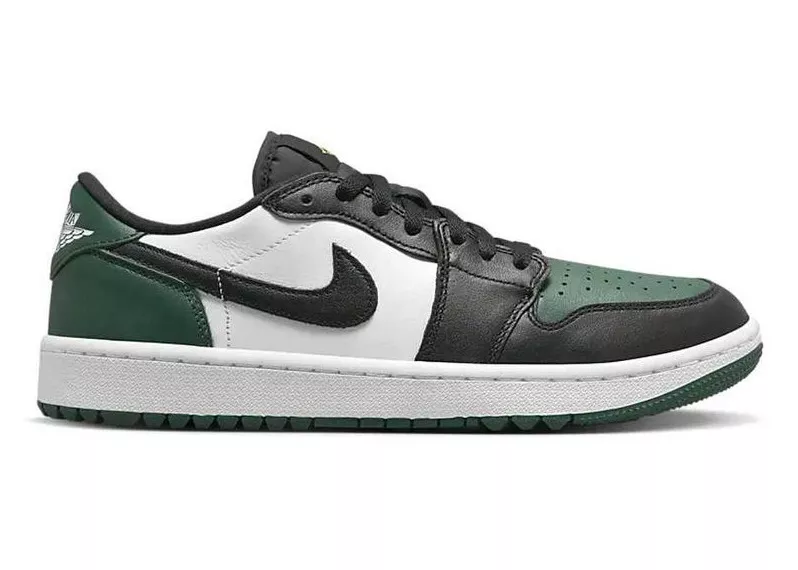 Фото № 1 с приближением к товару «‎Jordan 1 Retro Low Golf Noble Green»