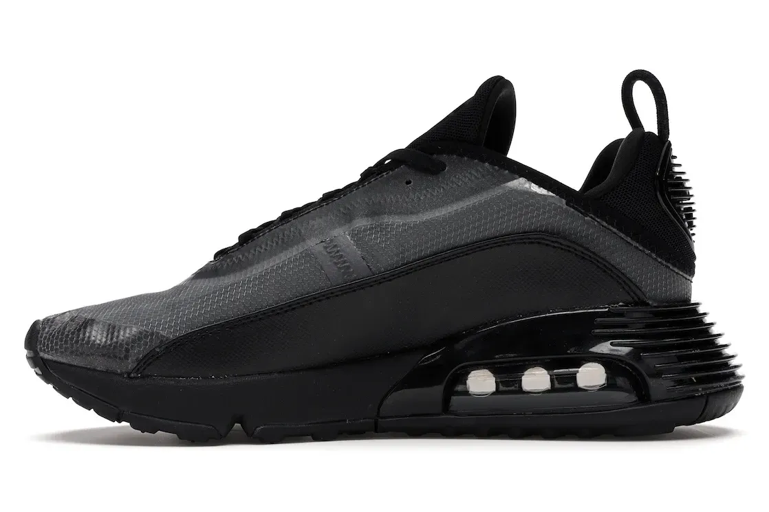 Фото № 3 с приближением к товару «‎Nike Air Max 2090 Black Wolf Grey»