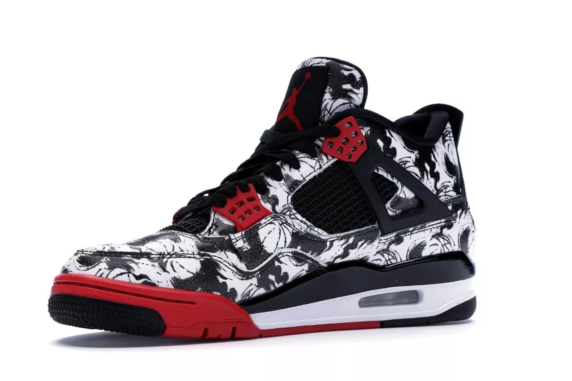 Фото № 6 с приближением к товару «‎Jordan 4 Retro Tattoo (2018)»