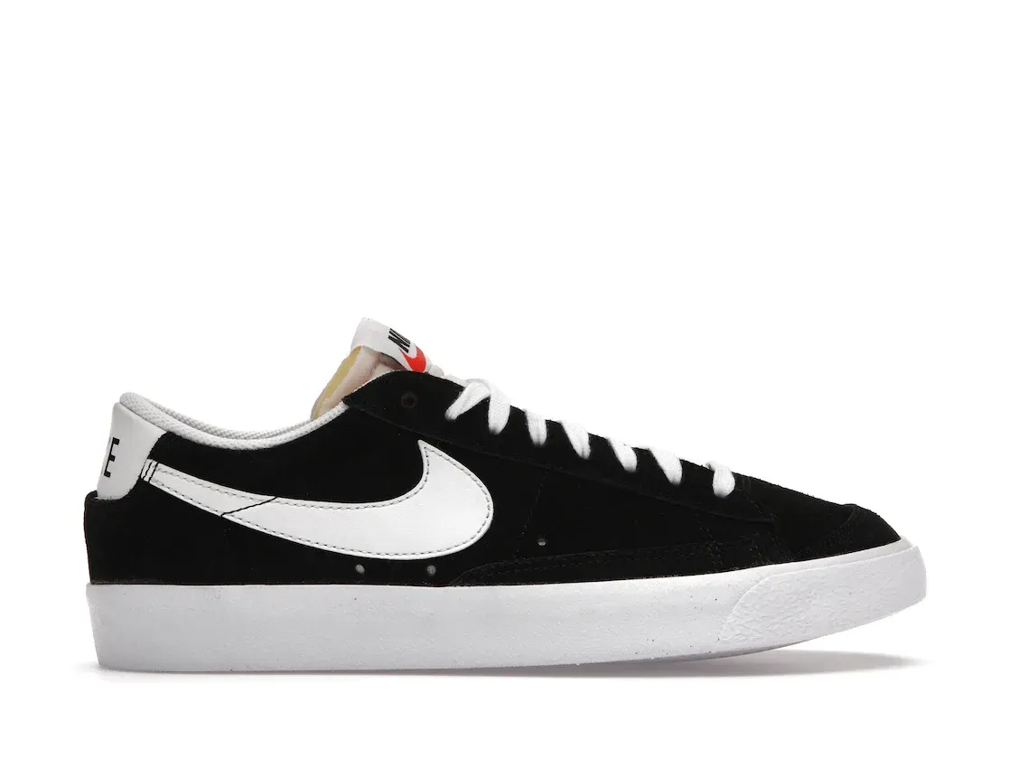 Фото № 1 с приближением к товару «‎Nike Blazer Low 77 Suede Black White»