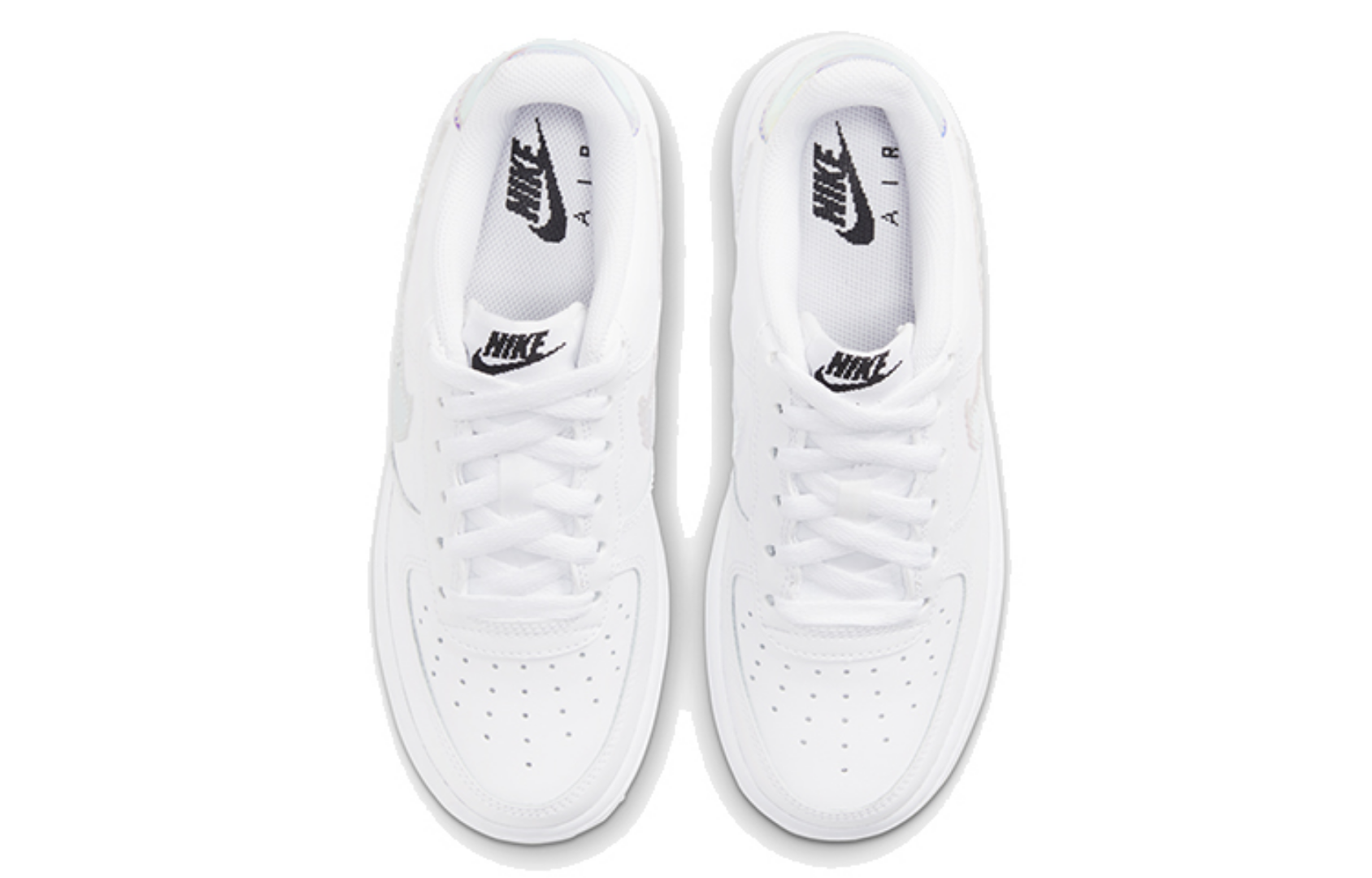 Фото № 4 с приближением к товару «‎Nike Air Force 1 LV8 (GS) WhiteLaser»