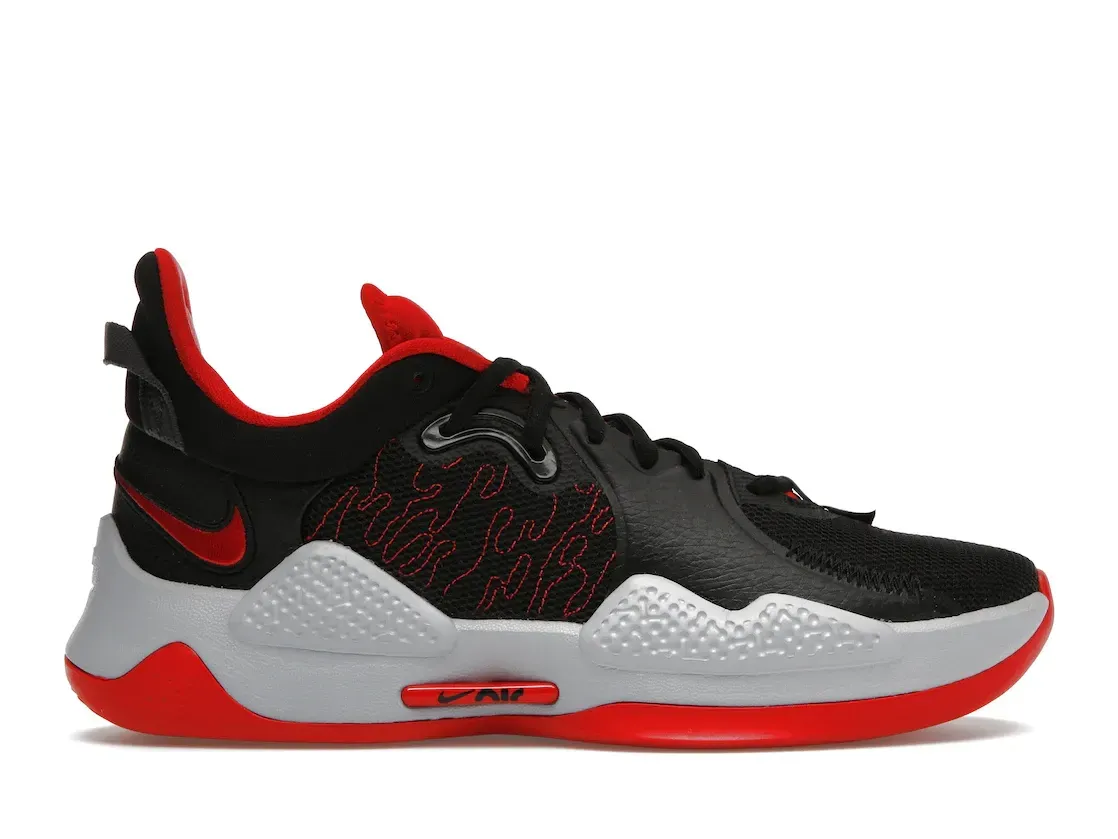 Фото № 1 с приближением к товару «‎Nike PG 5 Bred»